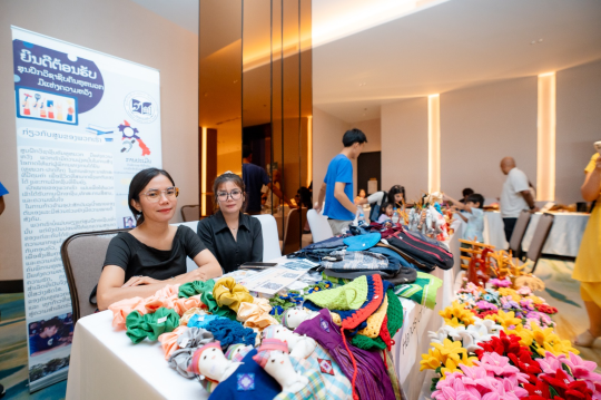 Disability Inclusion Fun Day Promotes Equal Participation and Community Engagement in Lao PDR