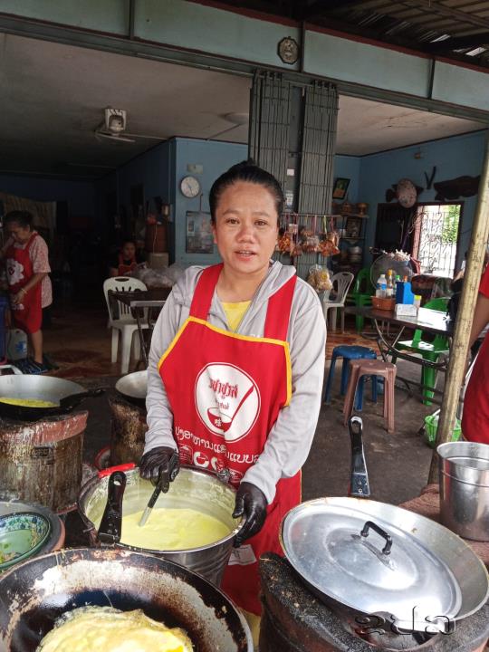 ບັນແສ່ວແຊບ ນາງ ນ້ອຍວັດໄຕ ກໍາລັງໄດ້ຮັບຄວາມສົນໃຈຈາກສັງຄົມ