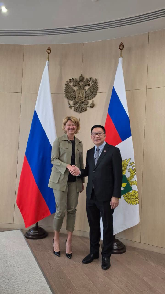 Laos, Russia Deepen Agricultural Partnership with Focus on Technology and Food Security