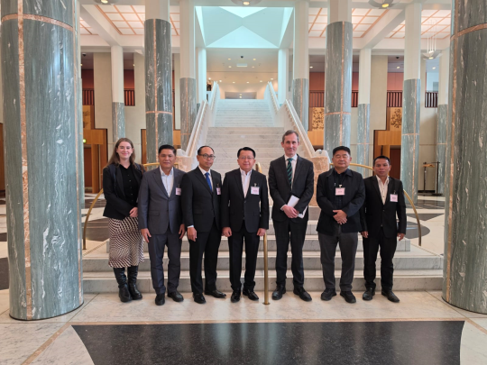 Lao Media Delegation Strengthens Engagement with Australia