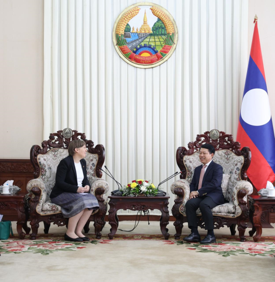 Australia committed to supporting Laos to achieve economic goals