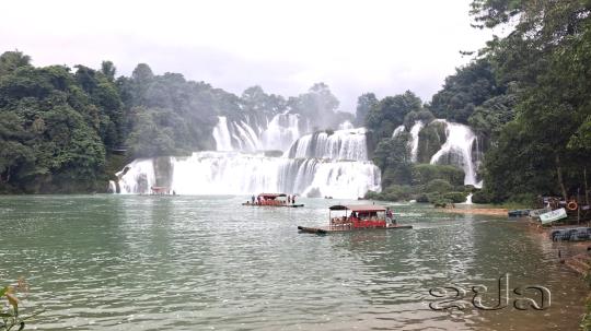 ນໍ້າຕົກຕາດຊາຍແດນ ຈີນ-ຫວຽດນາມ ສະຫວັນແຫ່ງທໍາມະຊາດທີ່ຕ້ອງໄປສຳຜັດ