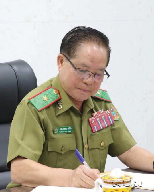 ກົມຕຳຫລວດສະກັດກັ້ນ ແລະ ຕ້ານອັກຄີໄພສະຫລຸບເຄື່ອນໄຫວວຽກງານ 6 ເດືອນຕົ້ນປີ