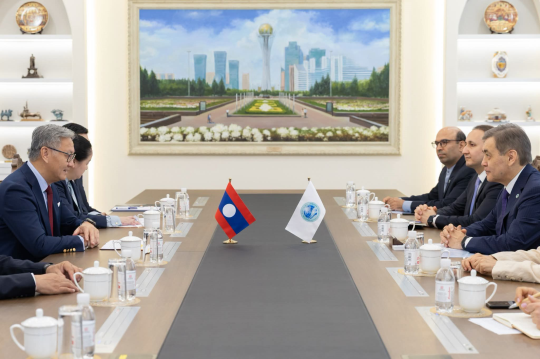 Laos Becomes Shanghai Cooperation Organization Dialogue Partner