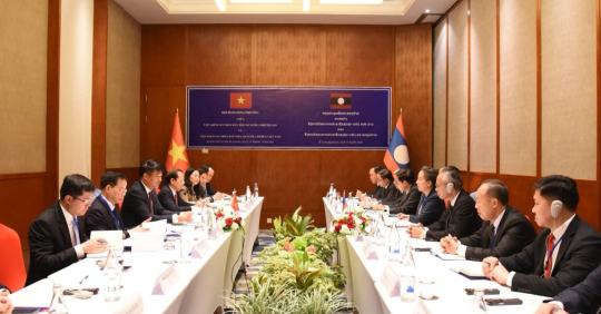 Laos, Vietnam Deepen Cooperation Between Supreme People&rsquo;s Procuracies