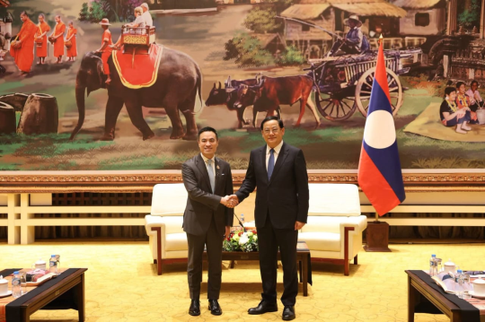 Prime Minister Receives Thai Energy Minister