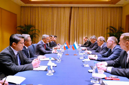 Lao, Russian Foreign Ministers Reaffirm Strategic Partnership at Bilateral Meeting