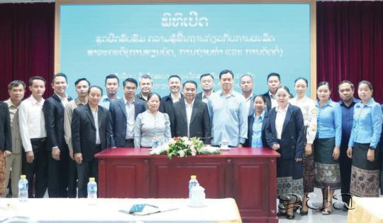 ກົມໂຄສະນາ ຄອສພ ຈັດຝຶກອົບຮົມເພີ່ມທັກສະຄວາມຮູ້ພື້ນຖານການຜະລິດສາລັກຄະດີ