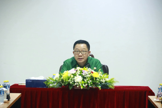 Laos Begins Preparations for 2026 World Horticulture Expo