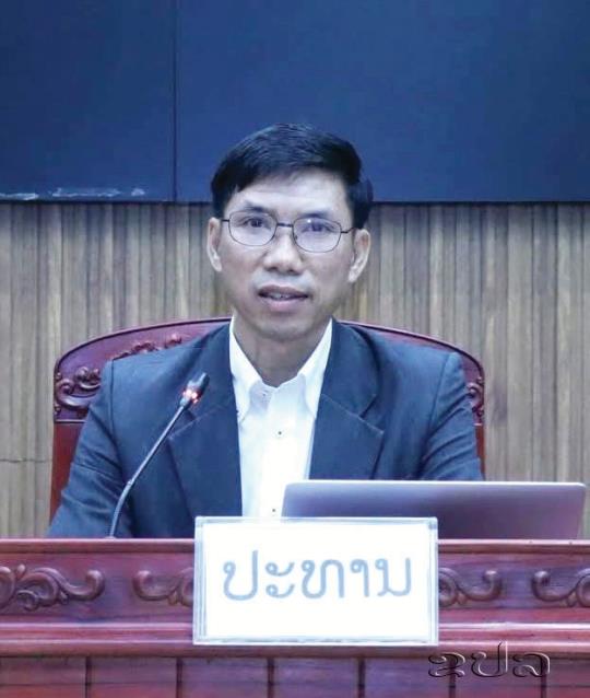 ສສກ ຈັດກອງປະຊຸມຈັດສັນ, ຖອນຄືນ, ສະສ່ງ ແລະ ປະກອບລົດຂອງລັດ ພາຍໃນກະຊວງ