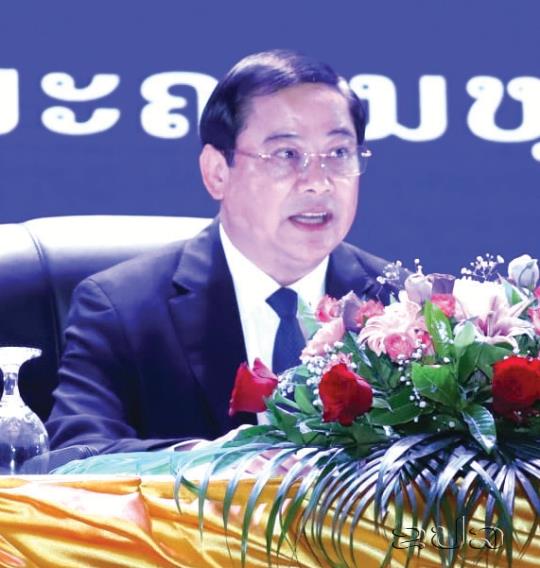 ຫາລືສົ່ງເສີມ ແລະ ຄຸ້ມຄອງການລົງທຶນ