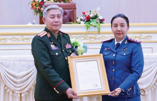 ປະກາດແຕ່ງຕັ້ງຮອງຫົວໜ້າ ອອປສ ຫົວໜ້າອົງກາໄອຍະການທະຫານຂັ້ນສູງ