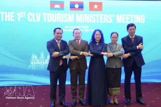 越老柬启动部长级旅游合作机制 推进“一程三地”计划
