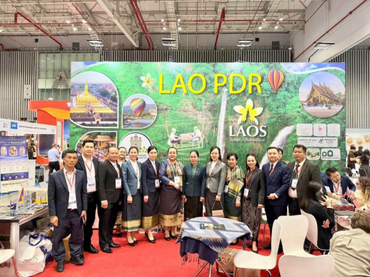老挝旅游业参加2026年国际旅游博览会拓展区域及国际影响力