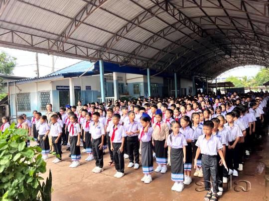 ສົກຮຽນໃໝ່ 2026-2027 ເປີດຂຶ້ນພ້ອມກັນທົ່ວປະເທດບັນຍາກາດຄວາມຄຶກຄື້ນ
