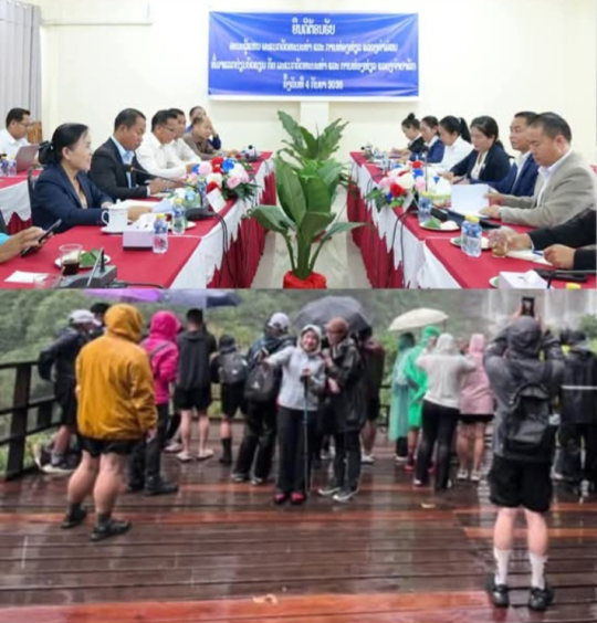 Champasak Welcomes More Than 678,000 Tourists in 2026