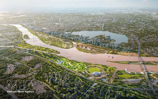 Red River Landscape Boulevard project: Six resettlement areas planned