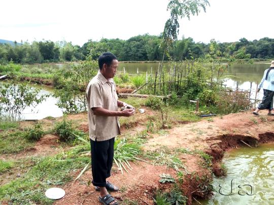 ຈາກການເຮັດນາເຂົ້າກຸ້ມກິນ ສູ່ການສ້າງເສດຖະກິດຄອບຄົວຫລາຍກວ່າ 100 ລ້ານກີບຕໍ່ປີ