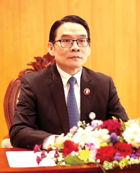 ຜົນສຳເລັດການພິຈາລະນາຮັບຮອງແຜນພັດທະນາ ເສດຖະກິດສັງຄົມແຫ່ງຊາດ ແຜນຫງົບປະມານແຫ່ງລັດ