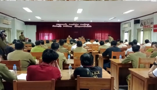 Vientiane Deploys More Than 1,000 Personnel for Ork Phansa Festival and Boat Racing