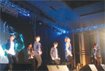 U-Kiss concert attracts crowded audience