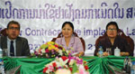 Contraceptive implant launched in Laos