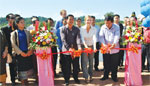 German - funded irrigation project handed over to Sang Thong and Hinherb