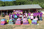 Indo China Bank gives relief items to people in need in Oudomxay