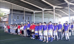 Football tournament marks Laos-Vietnam Solidarity and Friendship Year