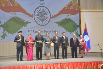 India’s Independence Day celebrated in Vientiane 