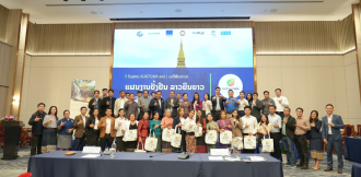 Lasting certification introduced to businesses in Laos’ tourism industry