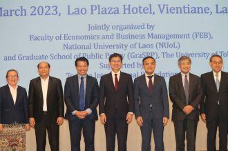 Lao, Japanese experts discuss Lao Model of Inclusive, Resilient and Sustainable Development