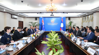 Lao PDR, Australia Strengthening Cooperation