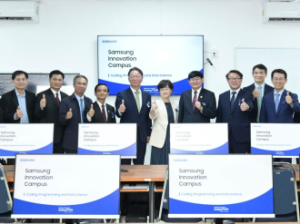 Samsung Innovation Campus operated in Laos under partnership with NUOL