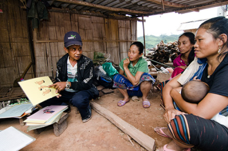 New report: Lao PDR sees dramatic improvements in the health of mothers