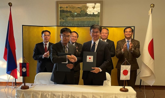 Japan supports mine risk education, UXO survivors’ beekeeping training in Xieng Khuang