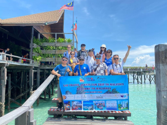Lao Travel Agents FAM Trip Highlights Sabah and Malaysia as a Value for Money Destination