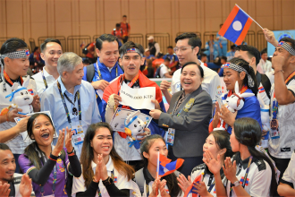 Kun Bokator athlete secures first SEA Games-32 gold medal for Laos