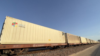 Laos- China Railway reports robust cargo transport volume
