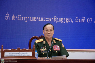 ສານປະຊາຊົນສູງສຸດ ປາຖະກະຖາຫວນຄືນວັນສຳຄັນຂອງຊາດ   