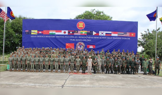 Cambodia hosts first multilateral operational training exercise on mine clearance