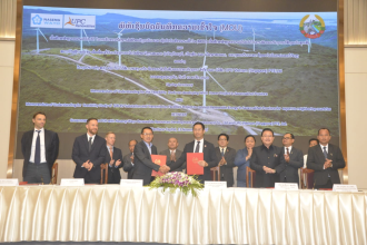 Laos eyes developing wind farms