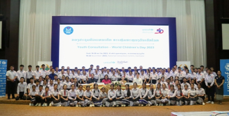 Lao Youth Share Solutions to Address Key Challenges