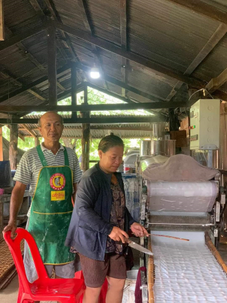 ຜະລິດເສັ້ນເຝີຂາຍ ສາມາດສ້າງລາຍຮັບ 90 ລ້ານ​ກີບ​ຕໍ່ປີ