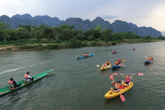 Lao gov’t urges public, private sectors to jointly promote tourism