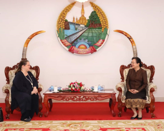 Head of Presidential Office receives new US diplomat 