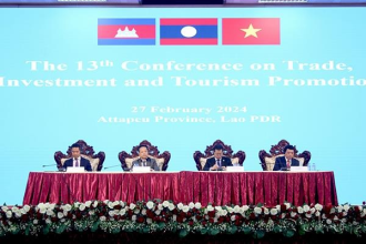 Laos attracts USD4.3 billion in trade, investment from Cambodia, Vietnam