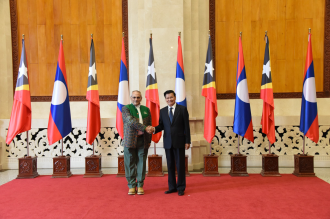  Laos, Timor-Leste strengthen relations, cooperation