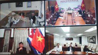 Vietnam-Cuba Communist Parties to boost high-level agreements