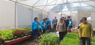US, Lao Women’s Union celebrate donation of a hydroponic greenhouse in Vientiane